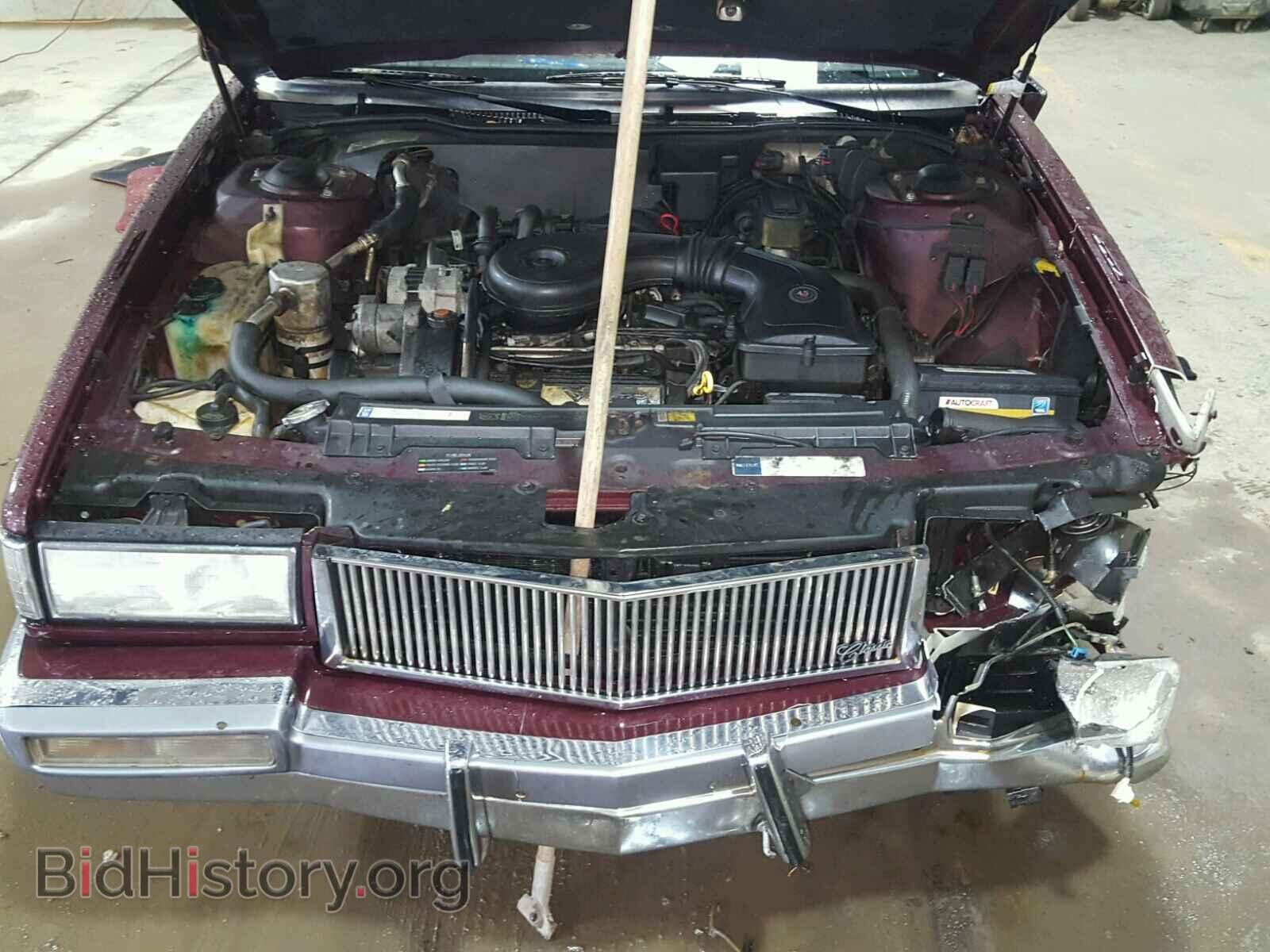 1990 CADILLAC DEVILLE - VIN: 1G6CD5331L4232644 - Photo 7