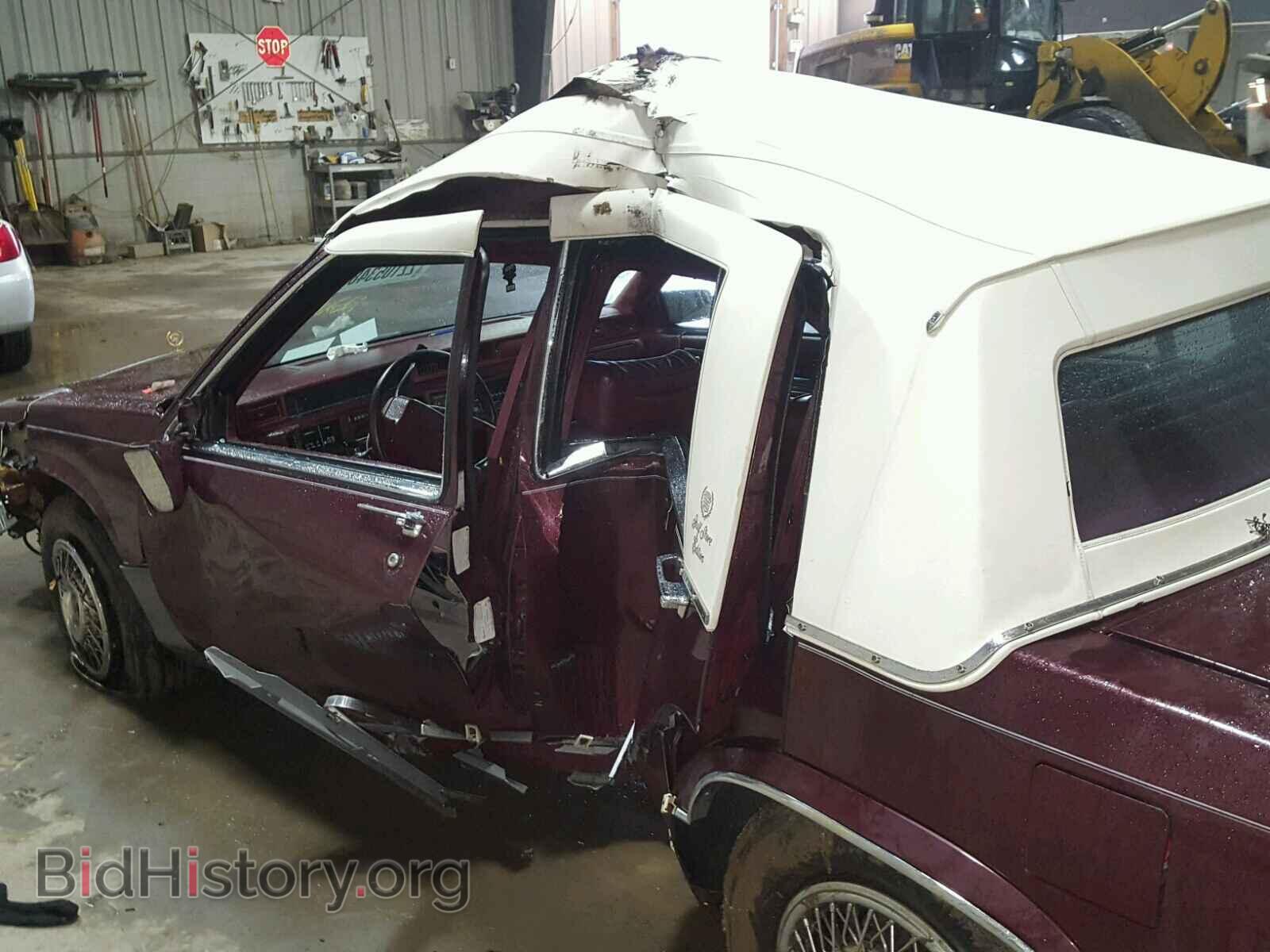 1990 CADILLAC DEVILLE - VIN: 1G6CD5331L4232644 - Photo 9
