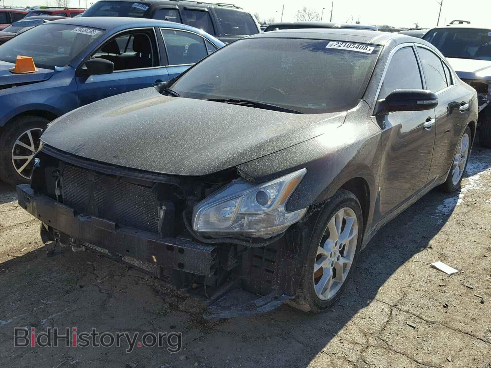 2012 NISSAN MAXIMA S - VIN: 1N4AA5AP5CC851584 - Фото 2