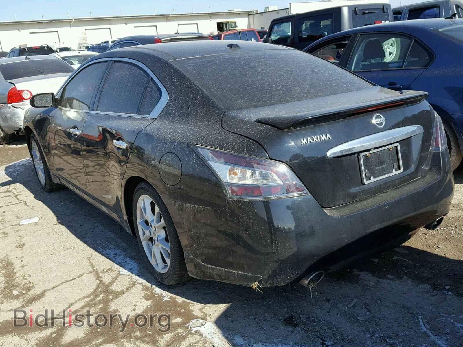 2012 NISSAN MAXIMA S - VIN: 1N4AA5AP5CC851584 - Фото 3