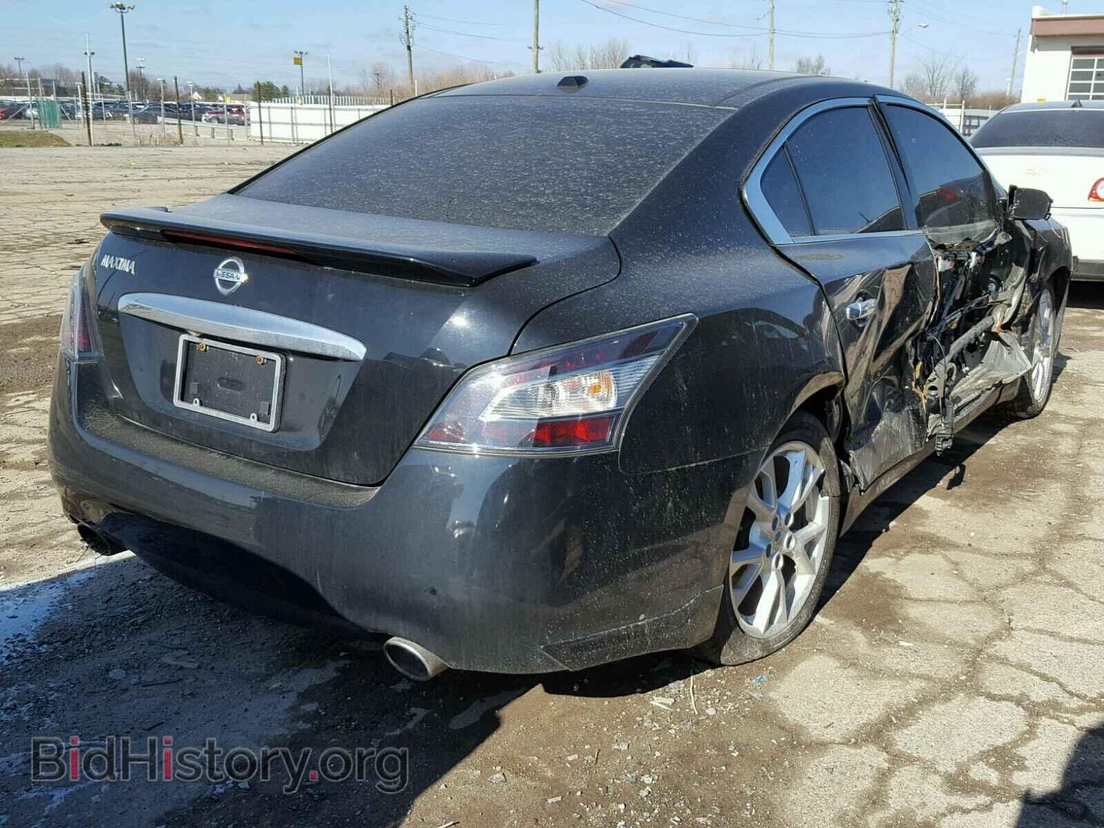 2012 NISSAN MAXIMA S - VIN: 1N4AA5AP5CC851584 - Фото 4