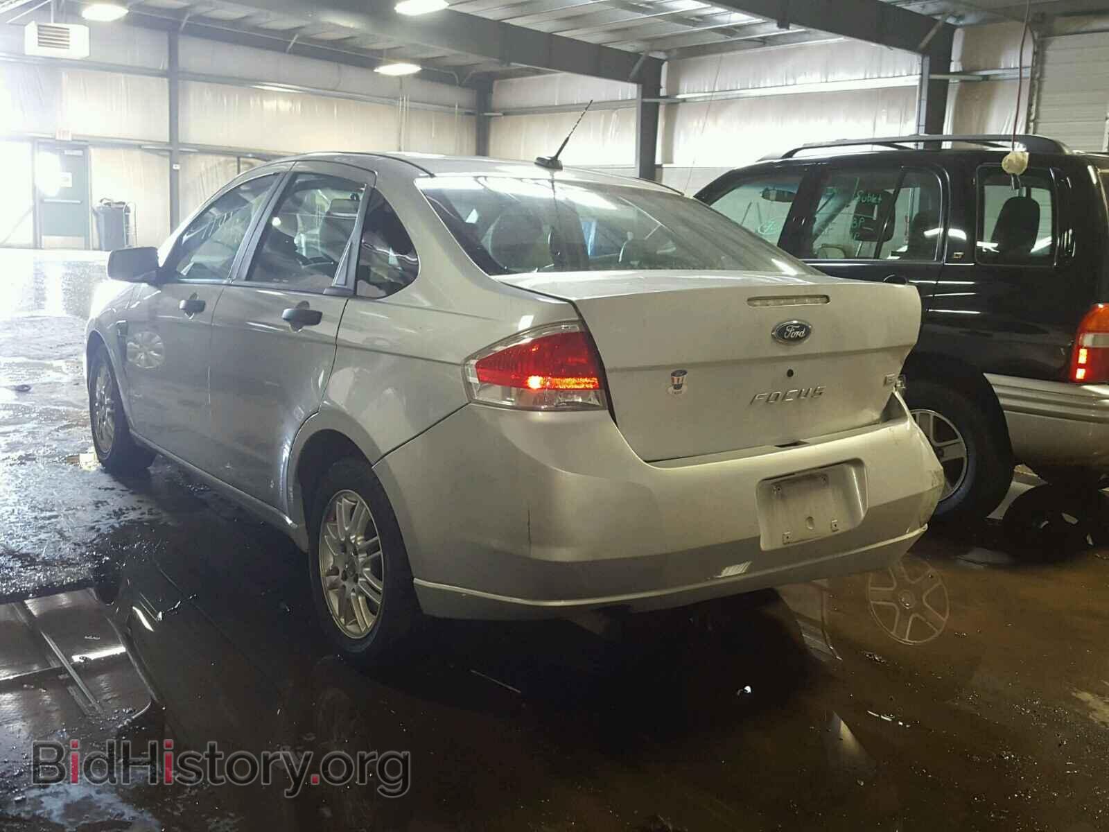 2008 FORD FOCUS - VIN: 1FAHP35NX8W232673 - Фото 3