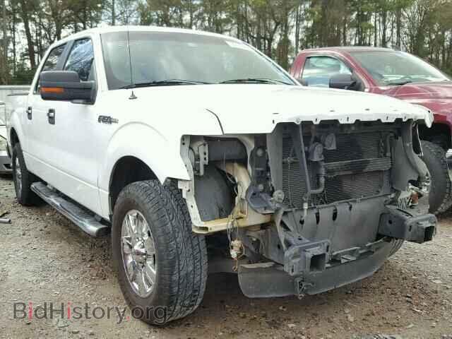 Фотография 1FTEW1CM9BFC28006 - FORD F150 2011