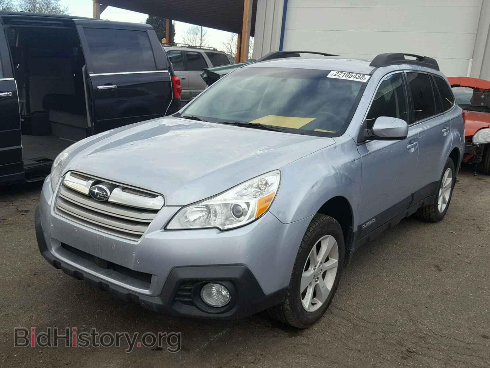 2014 SUBARU OUTBACK - VIN: 4S4BRBCC8E3284155 - Photo 2