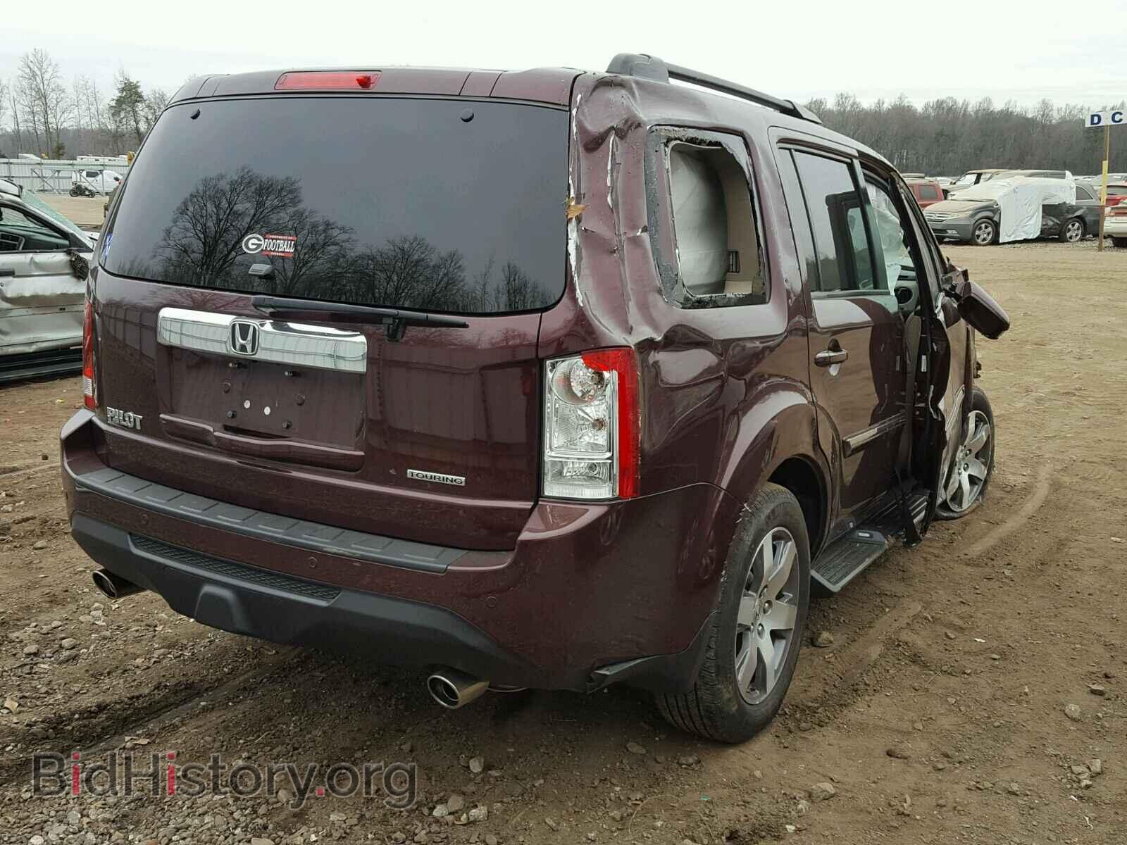 2014 HONDA PILOT - VIN: 5FNYF3H90EB027651 - Фото 4
