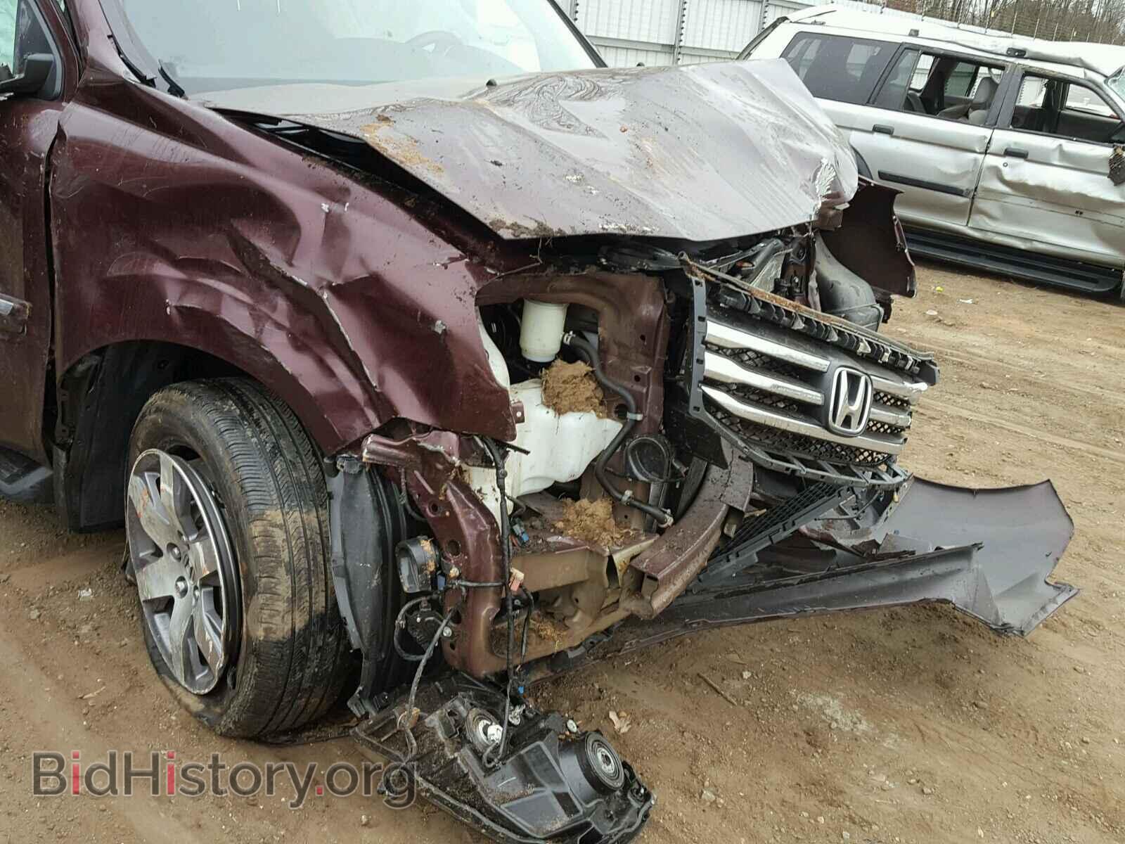 2014 HONDA PILOT - VIN: 5FNYF3H90EB027651 - Фото 9