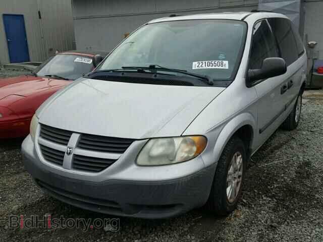 2005 DODGE CARAVAN - VIN: 1D4GP25RX5B187646 - Фото 2