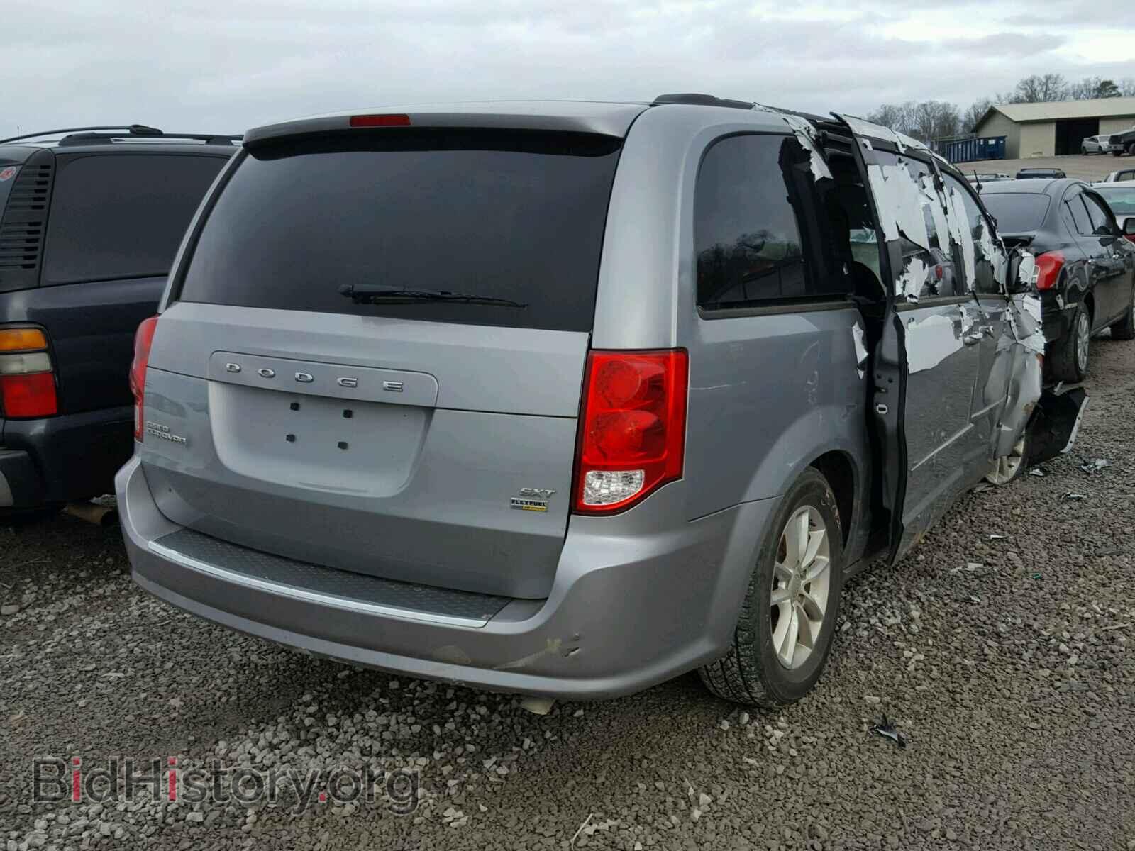 2014 DODGE CARAVAN - VIN: 2C4RDGCG7ER205275 - Фото 4