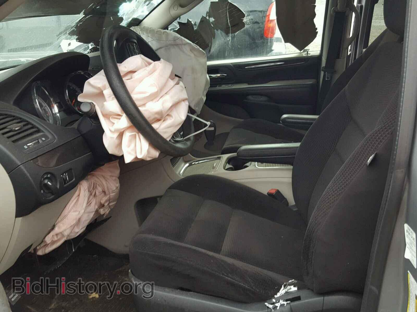 2014 DODGE CARAVAN - VIN: 2C4RDGCG7ER205275 - Фото 5