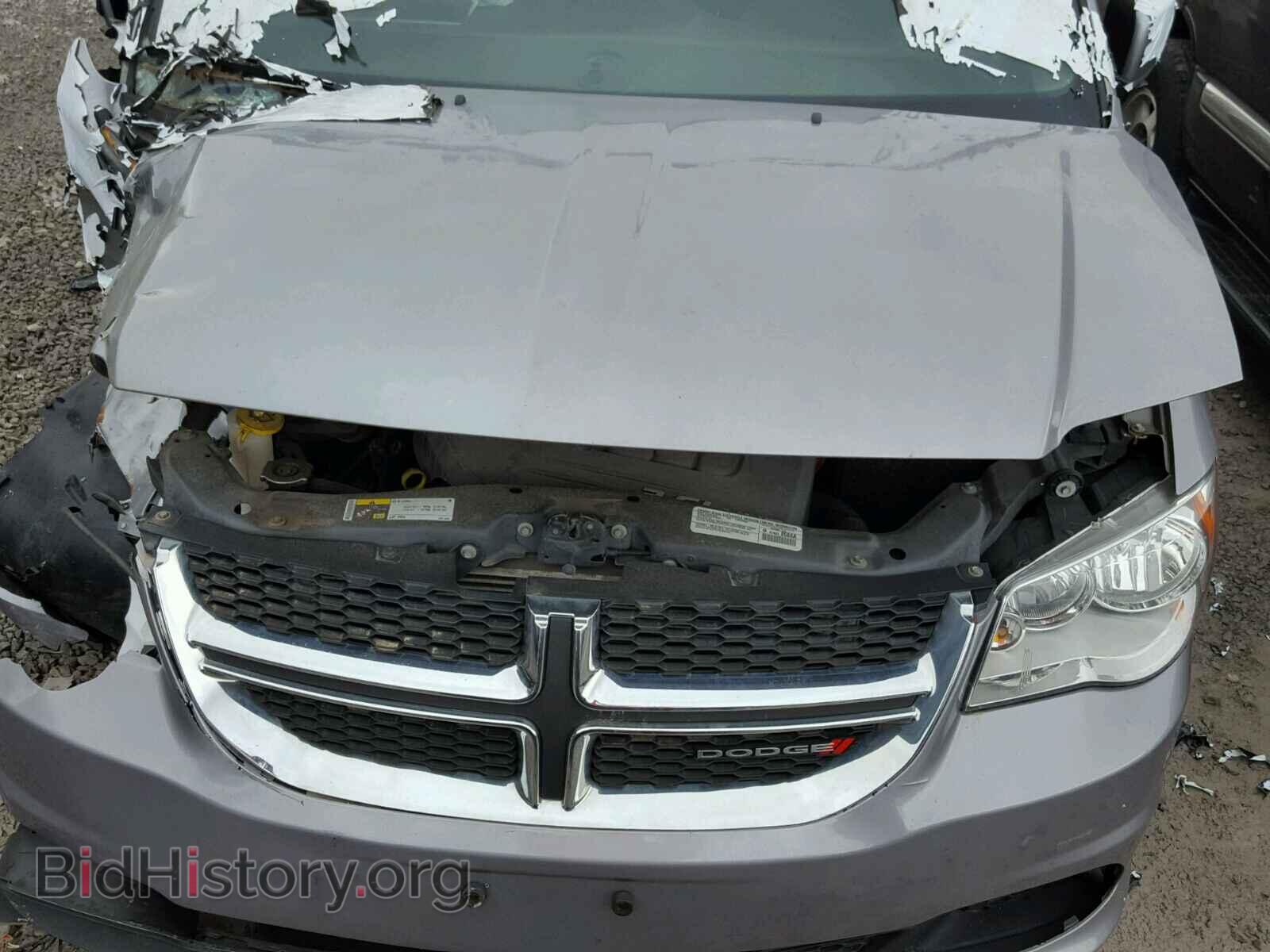 2014 DODGE CARAVAN - VIN: 2C4RDGCG7ER205275 - Фото 7