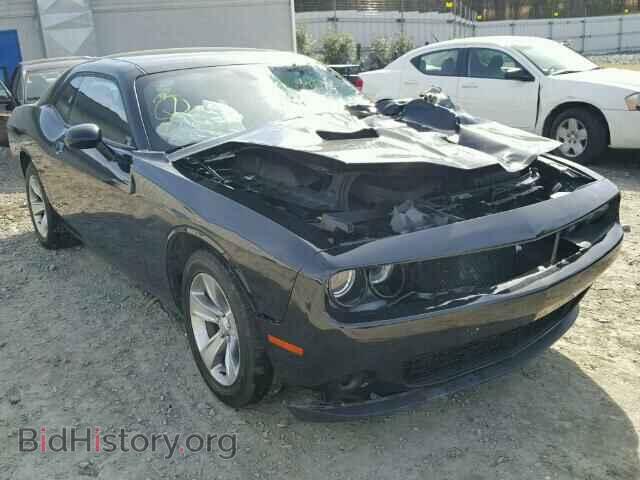 Photo 2C3CDZAG7FH760968 - DODGE CHALLENGER 2015