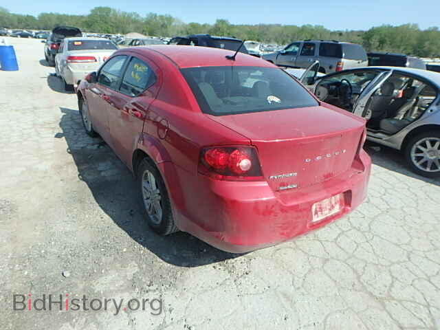 2012 DODGE AVENGER - VIN: 1C3CDZCB3CN144723 - Photo 3