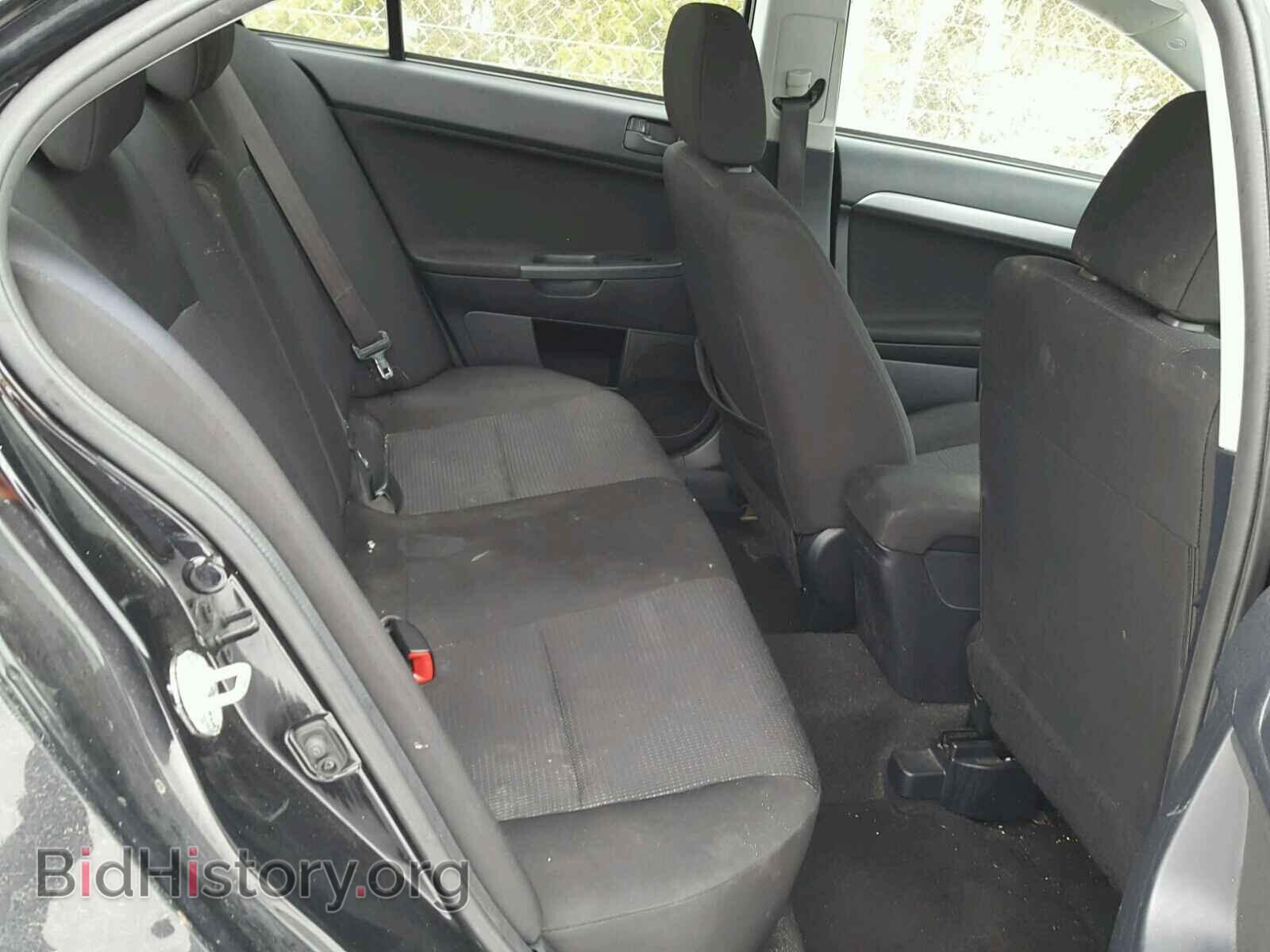 2011 MITSUBISHI LANCER - VIN: JA32U2FU5BU043522 - Фото 6