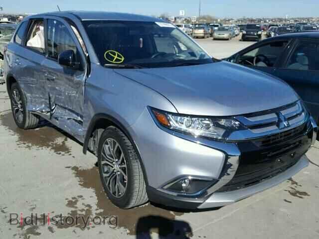 Фотография JA4AD2A39GZ016677 - MITSUBISHI OUTLANDER 2016