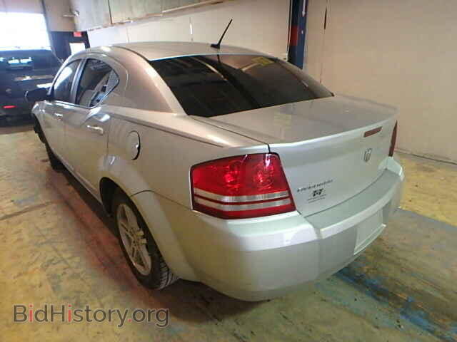 2008 DODGE AVENGER - VIN: 1B3LC56K58N603312 - Фото 3