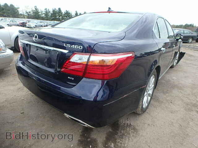 2012 LEXUS LS460 - VIN: JTHCL5EF3C5012843 - Фото 4