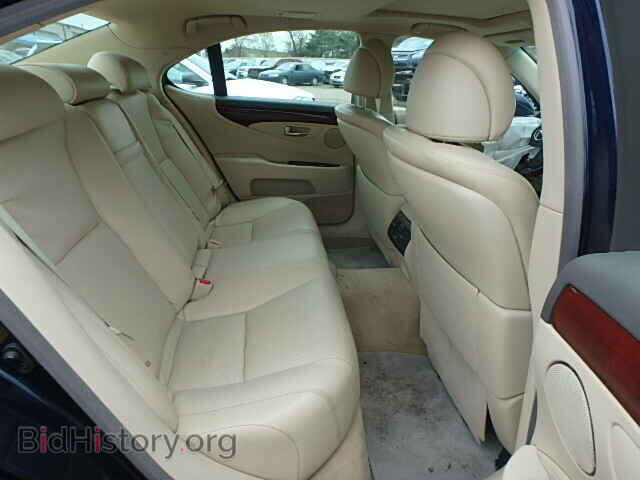 2012 LEXUS LS460 - VIN: JTHCL5EF3C5012843 - Фото 6