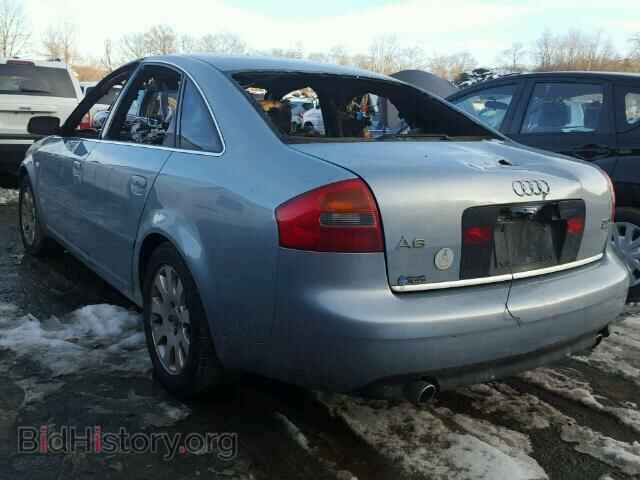 2002 AUDI A6 - VIN: WAULT64B02N048488 - Фото 3