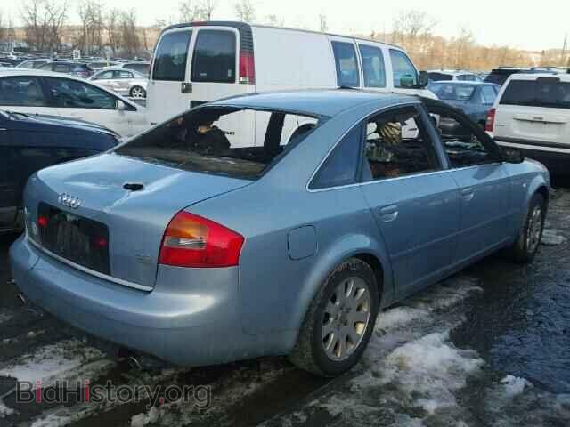 2002 AUDI A6 - VIN: WAULT64B02N048488 - Фото 4