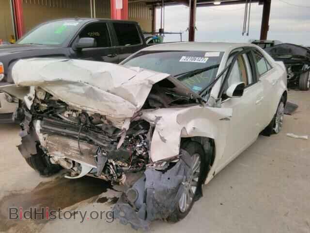 2012 CADILLAC CTS - VIN: 1G6DJ5E34C0116050 - Фото 2