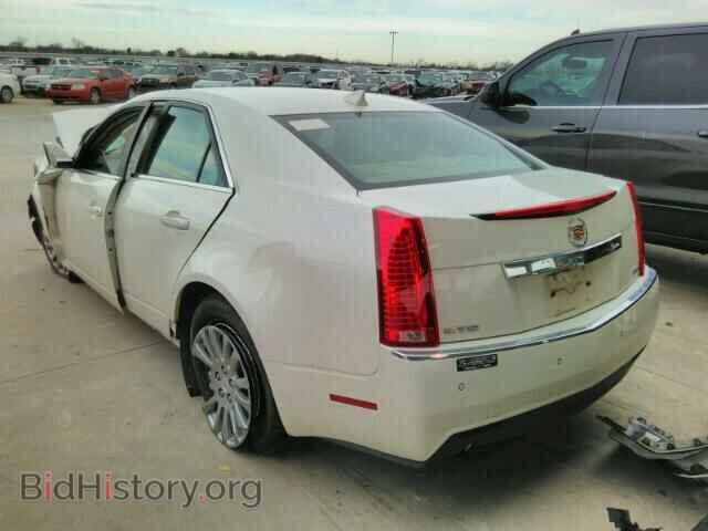 2012 CADILLAC CTS - VIN: 1G6DJ5E34C0116050 - Фото 3
