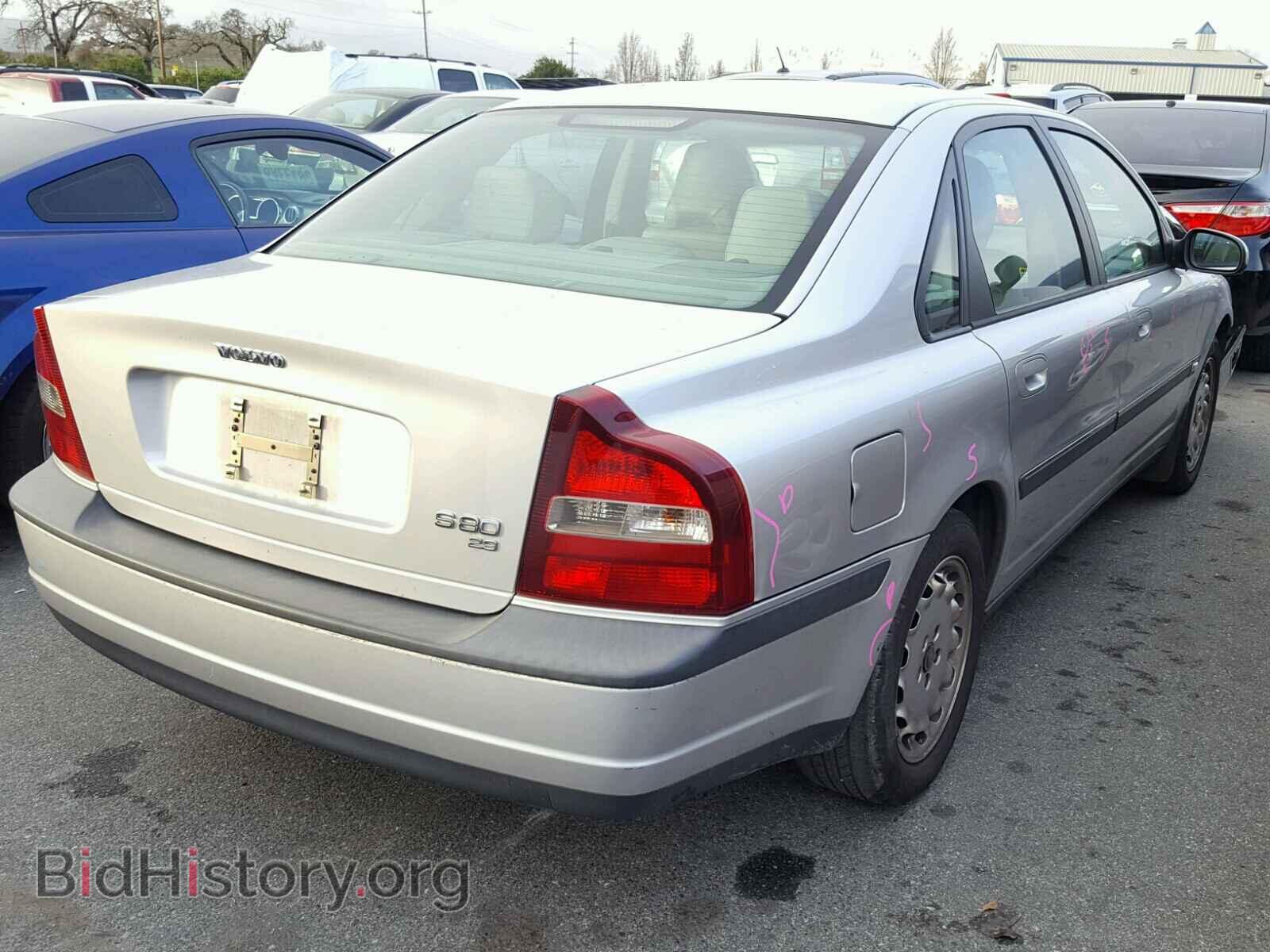 2000 VOLVO S80 - VIN: YV1TS94D4Y1089080 - Фото 4