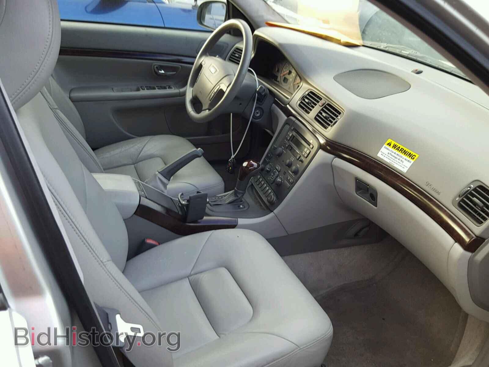 2000 VOLVO S80 - VIN: YV1TS94D4Y1089080 - Фото 5