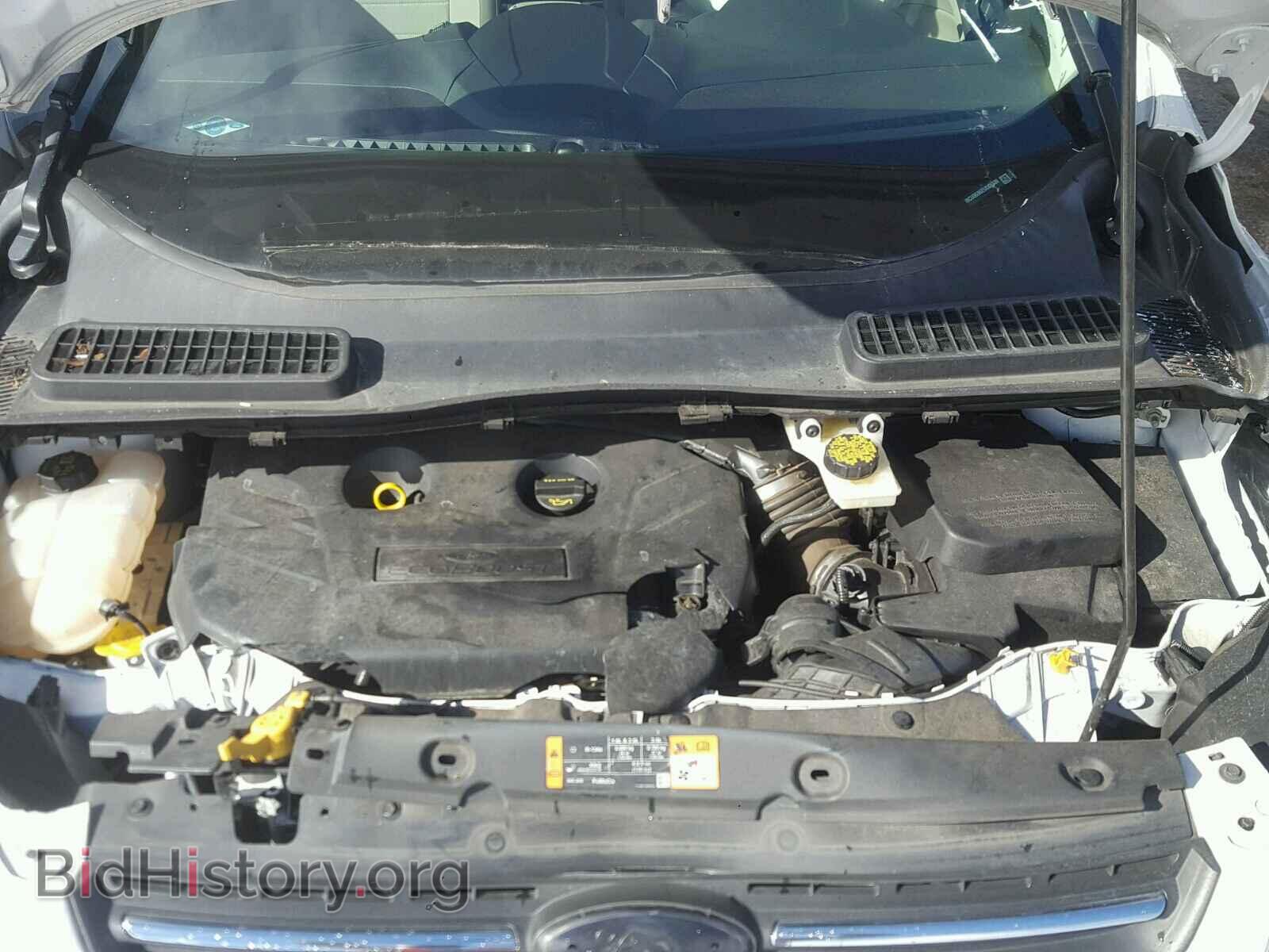 2014 FORD ESCAPE - VIN: 1FMCU0G96EUD06539 - Фото 7