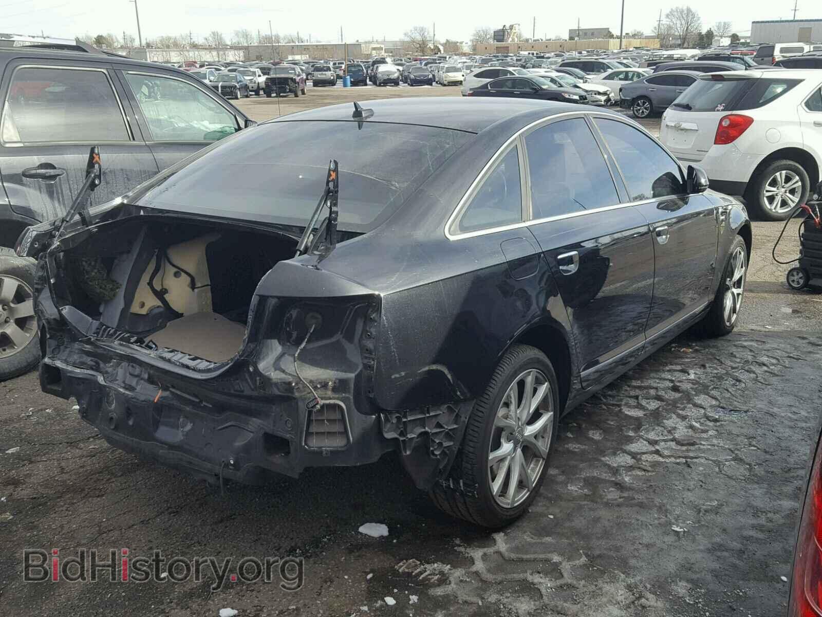 2010 AUDI A6 - VIN: WAUFGAFBXAN050345 - Фото 4