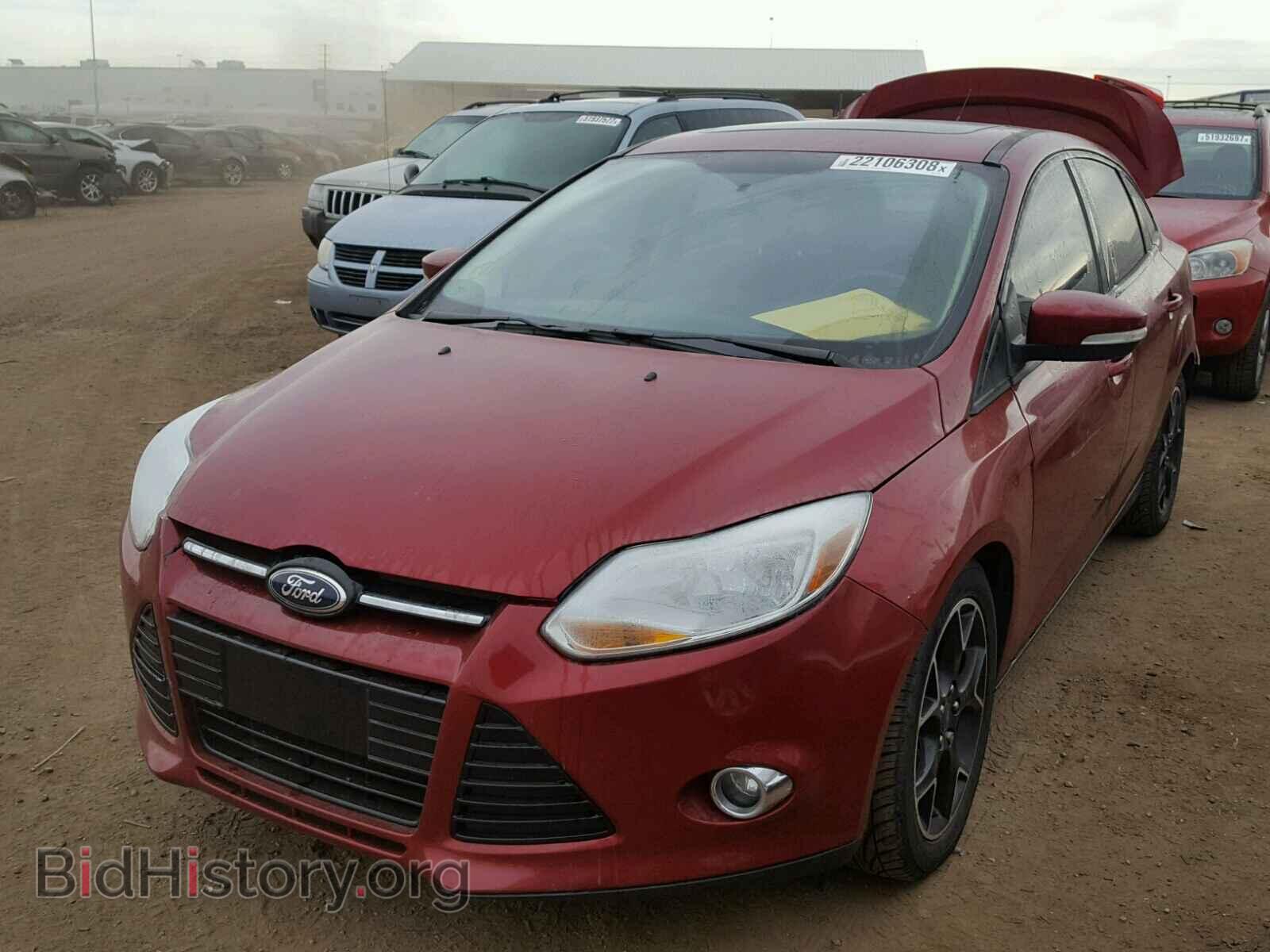 2013 FORD FOCUS - VIN: 1FADP3F22DL333320 - Фото 2