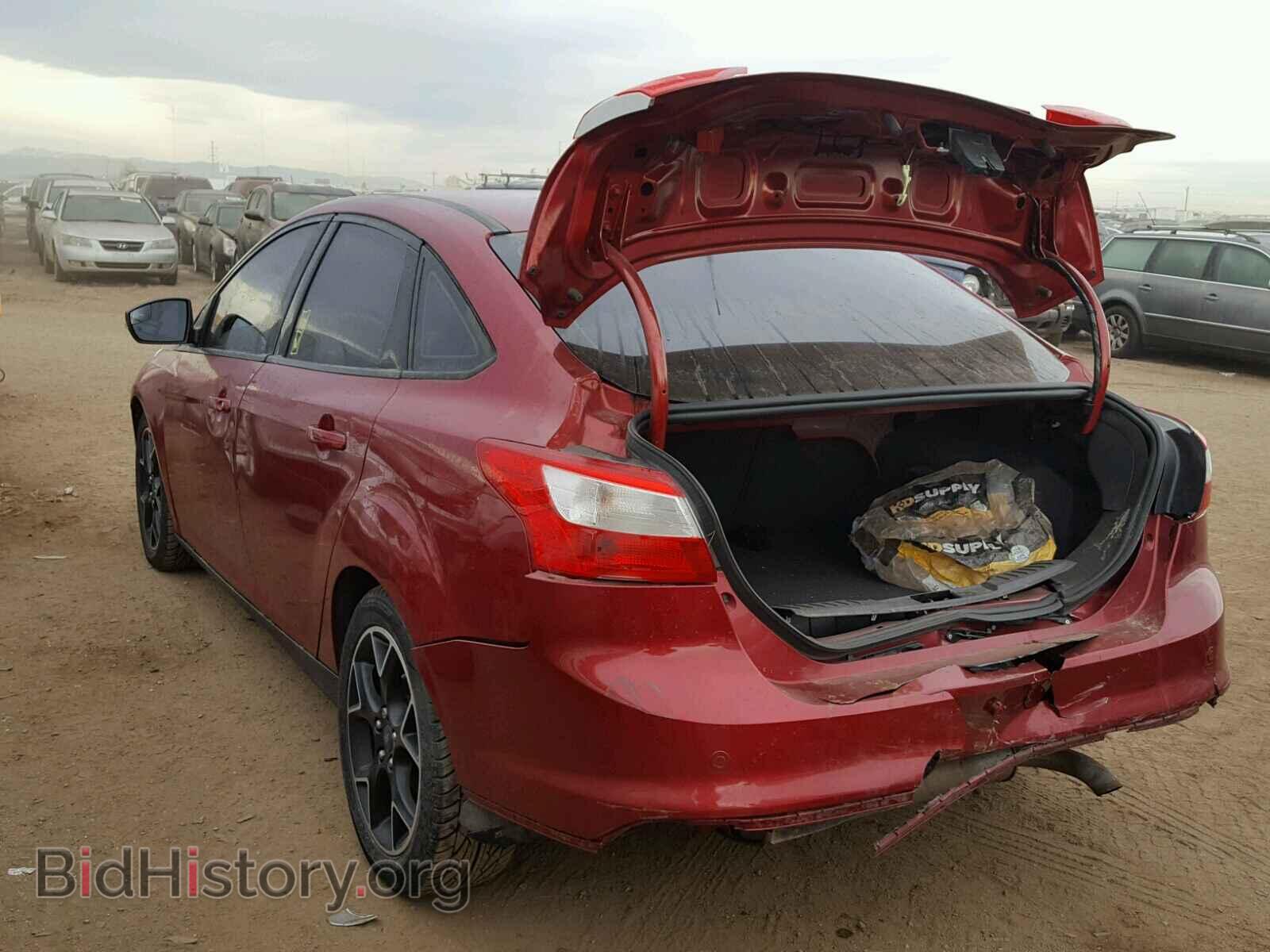 2013 FORD FOCUS - VIN: 1FADP3F22DL333320 - Фото 3