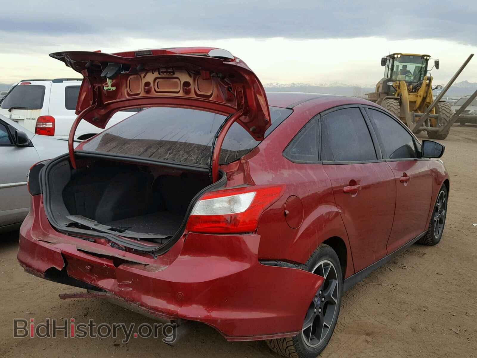 2013 FORD FOCUS - VIN: 1FADP3F22DL333320 - Фото 4