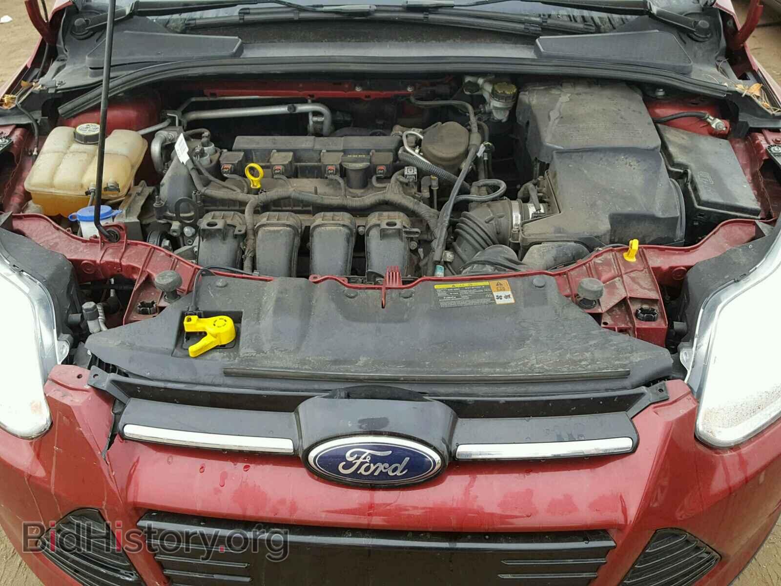 2013 FORD FOCUS - VIN: 1FADP3F22DL333320 - Фото 7