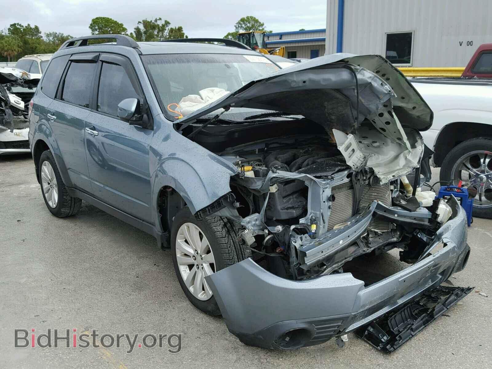 Photo JF2SHBCC1CH445762 - SUBARU FORESTER 2012
