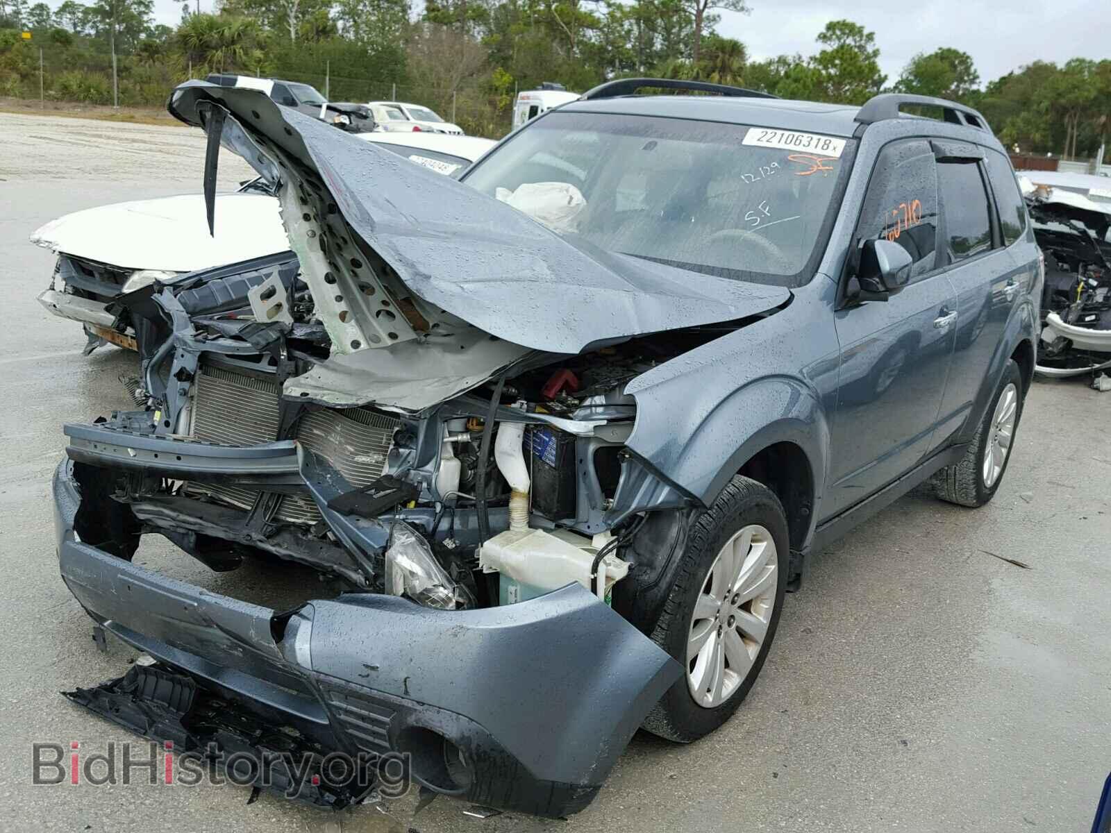 2012 SUBARU FORESTER - VIN: JF2SHBCC1CH445762 - Фото 2