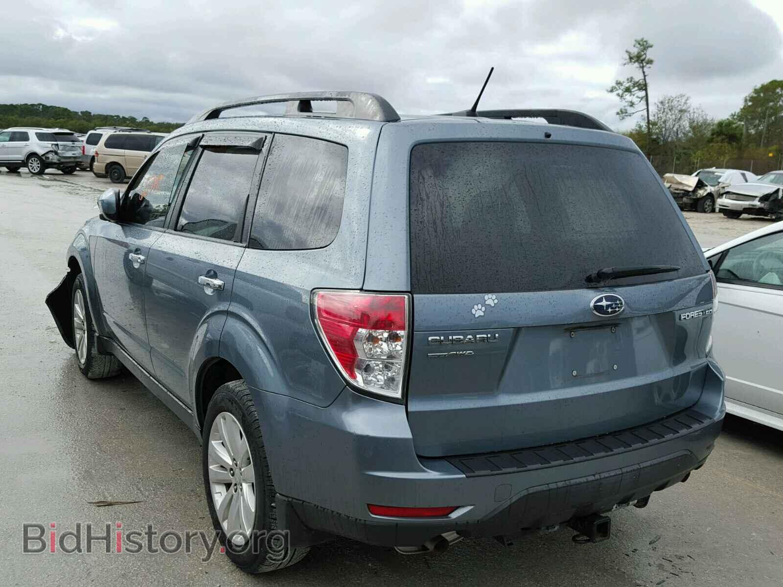 2012 SUBARU FORESTER - VIN: JF2SHBCC1CH445762 - Фото 3
