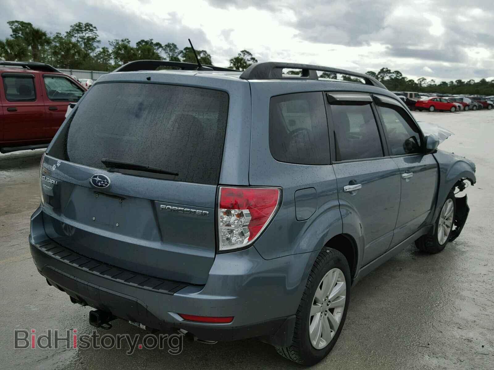 2012 SUBARU FORESTER - VIN: JF2SHBCC1CH445762 - Фото 4