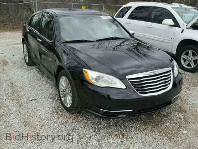 Фотография 1C3CCBCB8CN116703 - CHRYSLER 200 2012