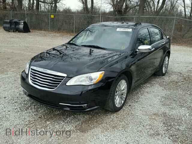 2012 CHRYSLER 200 - VIN: 1C3CCBCB8CN116703 - Фото 2