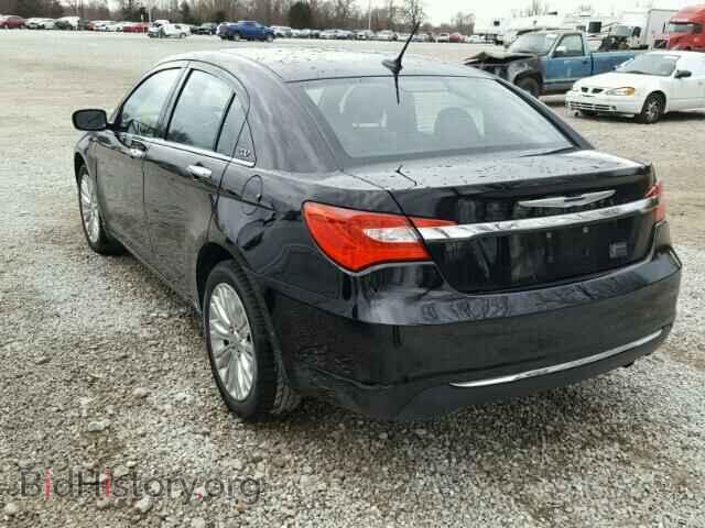 2012 CHRYSLER 200 - VIN: 1C3CCBCB8CN116703 - Фото 3