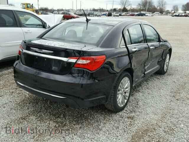 2012 CHRYSLER 200 - VIN: 1C3CCBCB8CN116703 - Фото 4