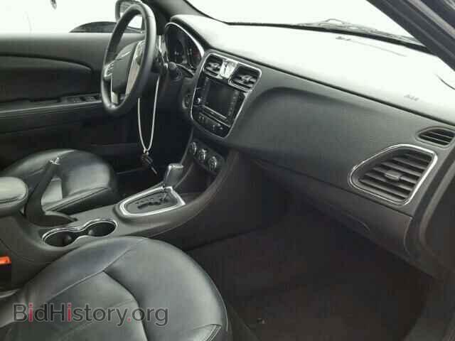 2012 CHRYSLER 200 - VIN: 1C3CCBCB8CN116703 - Фото 5