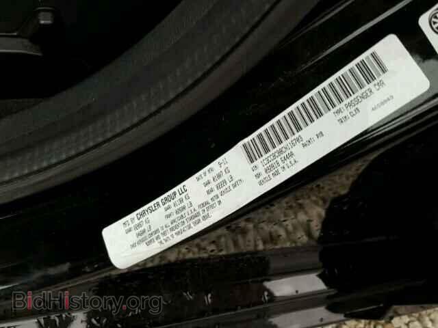 2012 CHRYSLER 200 - VIN: 1C3CCBCB8CN116703 - Фото 10