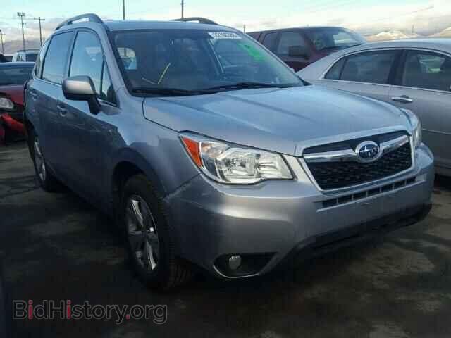 Фотография JF2SJAHC4EH438198 - SUBARU FORESTER 2014