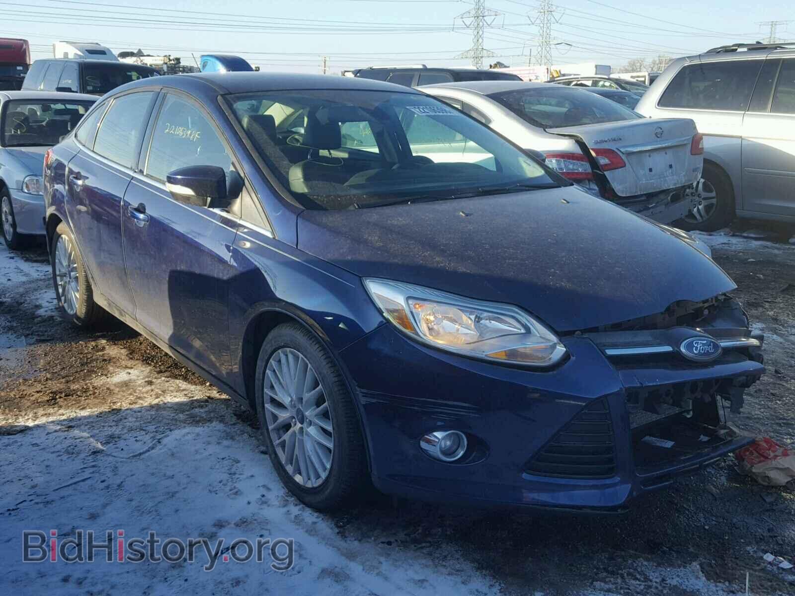 Photo 1FAHP3H23CL113908 - FORD FOCUS 2012
