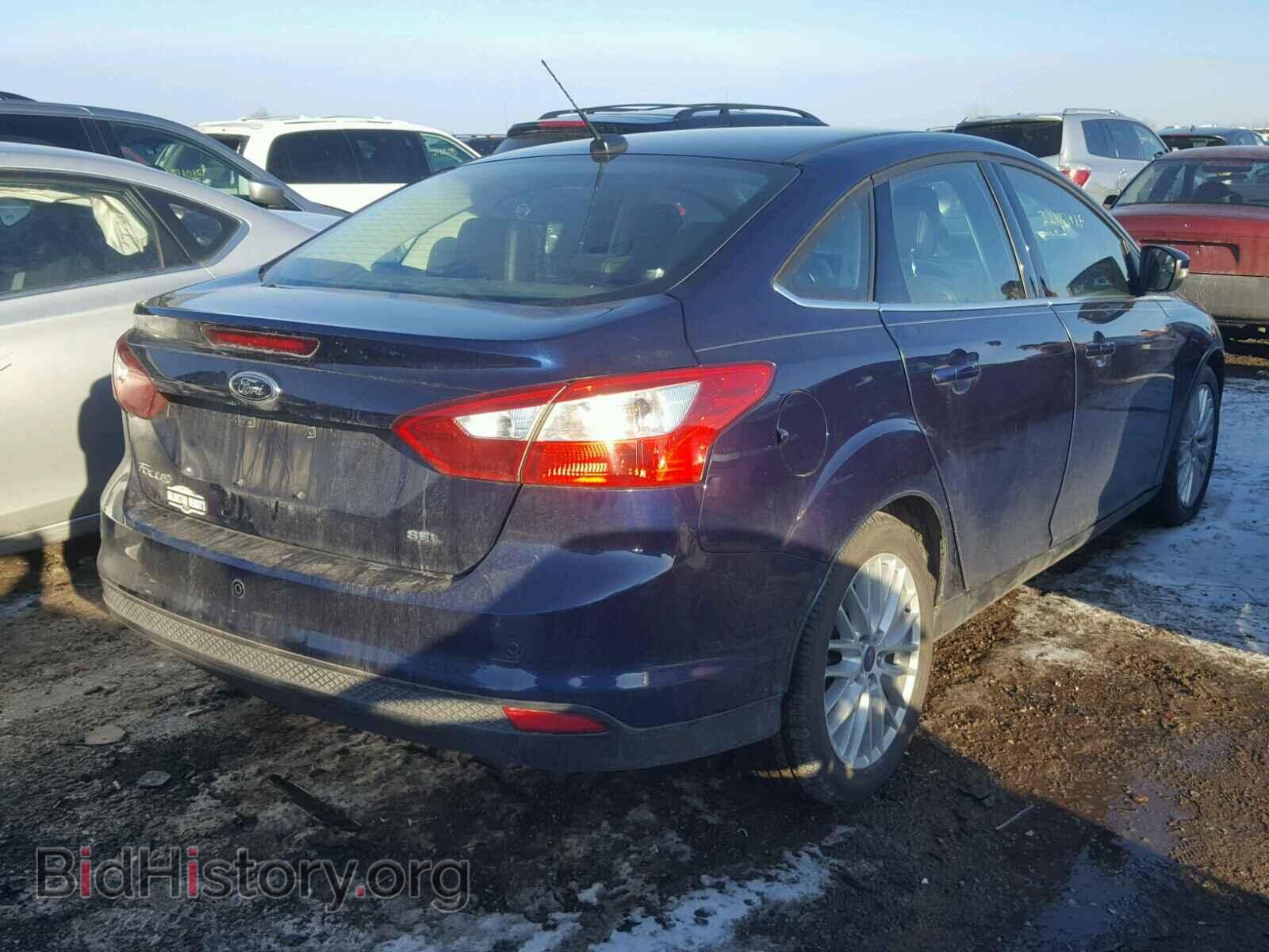 2012 FORD FOCUS - VIN: 1FAHP3H23CL113908 - Photo 4
