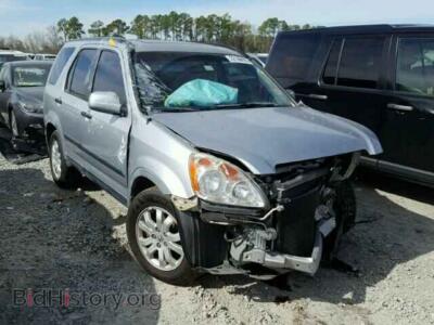 2005 Honda CRV CR-V EX, серебристый — VIN JHLRD78875C027168, Copart