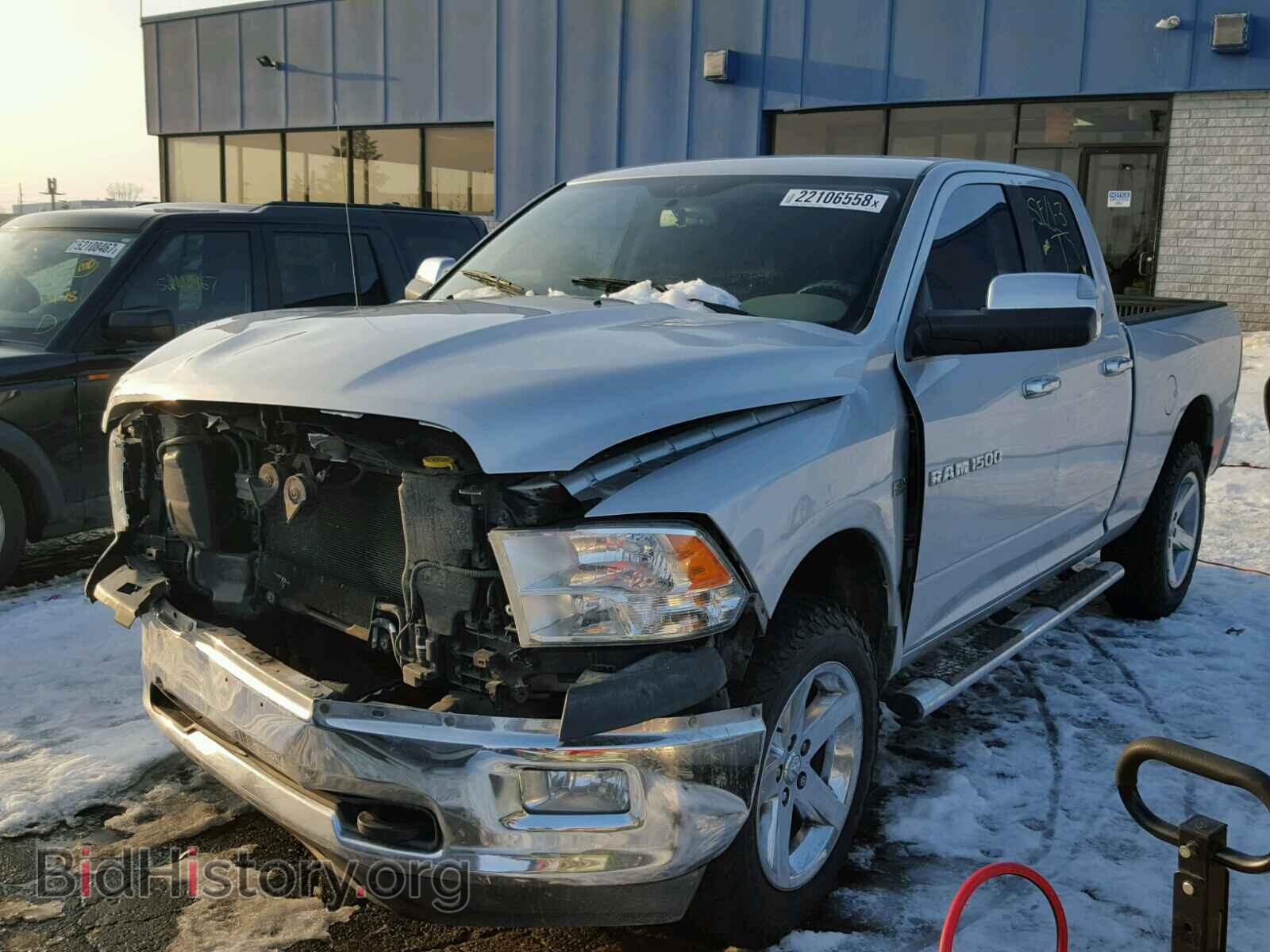 2012 DODGE RAM 1500 - VIN: 1C6RD7GT3CS294711 - Фото 2