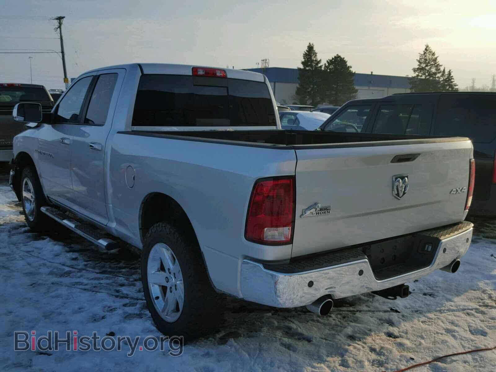 2012 DODGE RAM 1500 - VIN: 1C6RD7GT3CS294711 - Фото 3