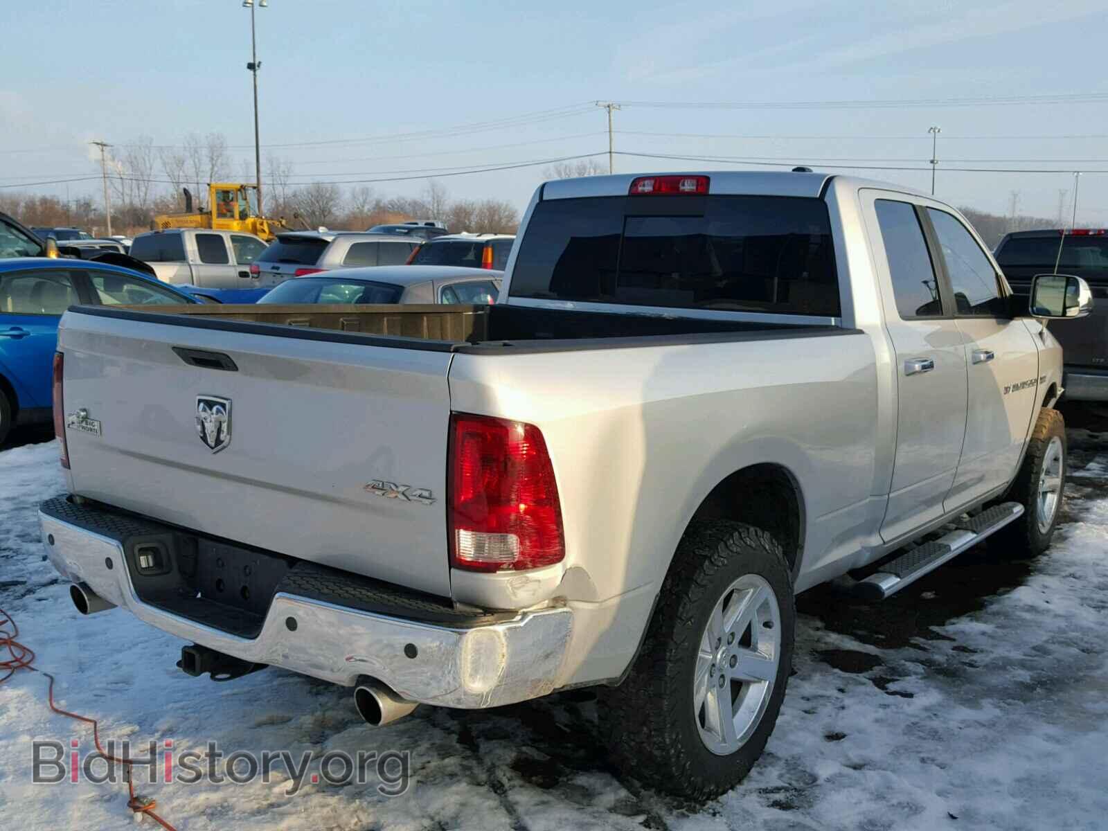 2012 DODGE RAM 1500 - VIN: 1C6RD7GT3CS294711 - Фото 4